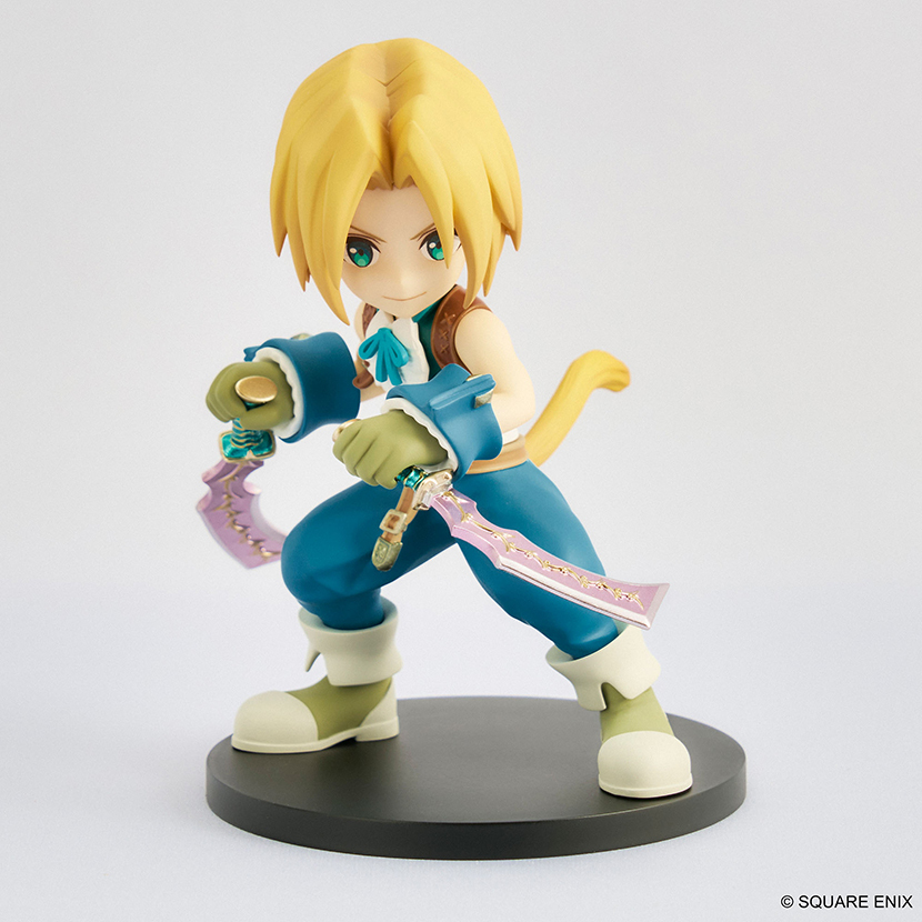 ファイナルファンタジー9 発売記念くじ　FF9 ジタン　ビビ　ぬいぐるみ FF9』25周年特設サイトオープン。ぬいぐるみや絵本、記念くじが