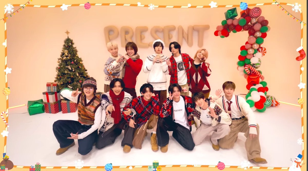 INIがトレンド1位！「Present」披露でファン大興奮