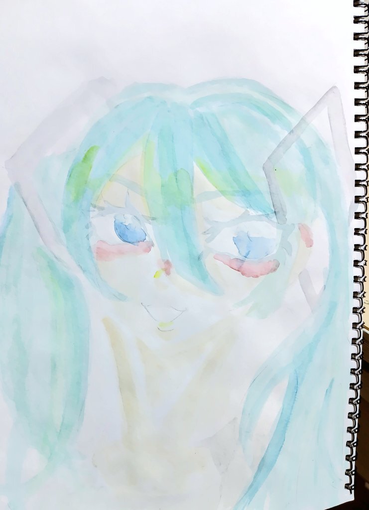 水彩画」のYahoo!リアルタイム検索 - X（旧Twitter）を