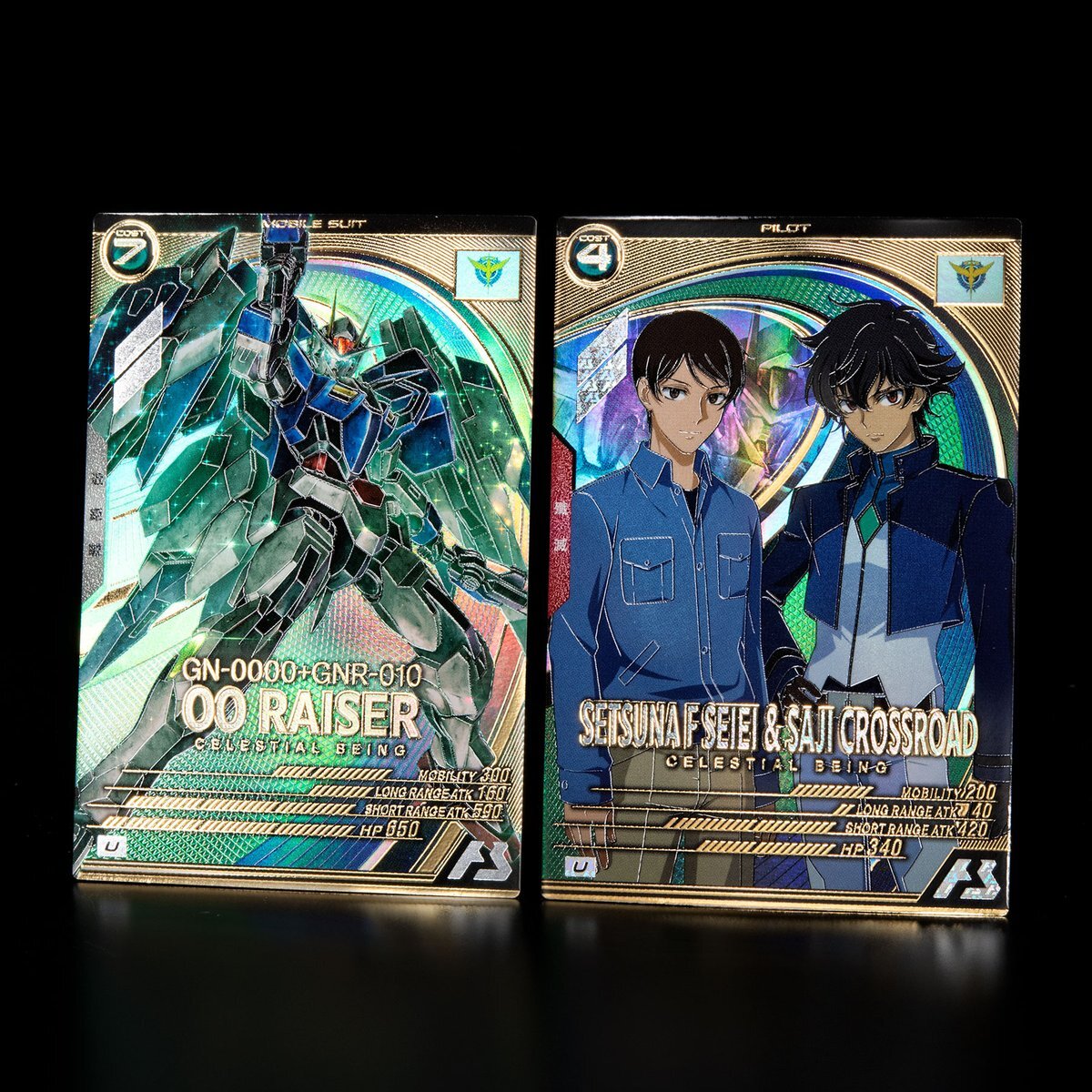 アーセナルベースにダブルオーライザー参戦！ファン歓喜！