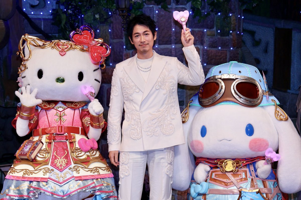 Revoが振付レクチャー！サンリオピューロランド35周年記念イベント開幕