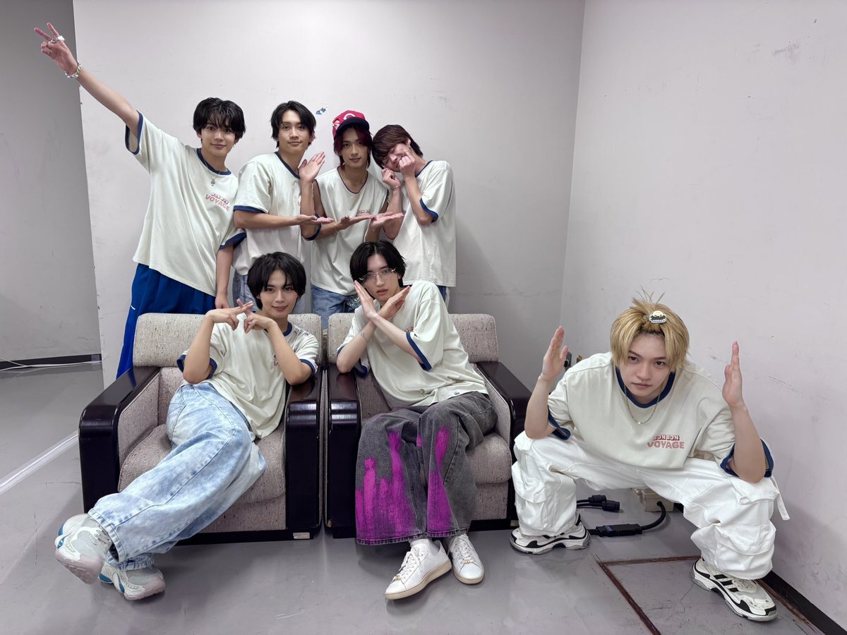 bon bon voyage なにわ男子」のYahoo!リアルタイム検索 - X（旧