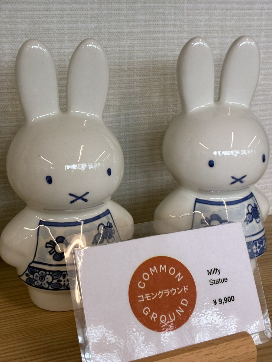 ゆ*き様 オランダ館 ミッフィ 万博オランダ館「ミッフィー像」うめきた