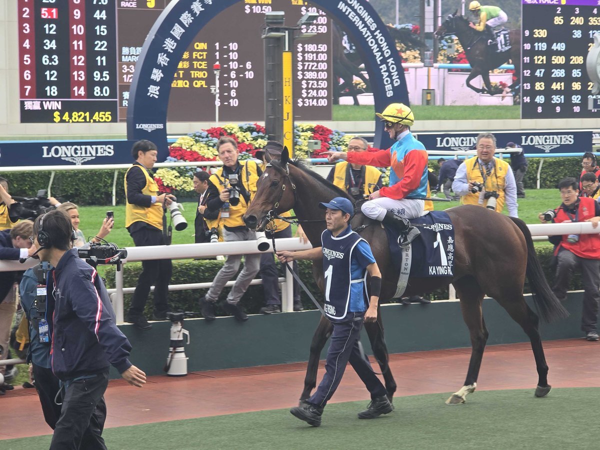 カーインライジング、ロードカナロア超え？香港スプリント連覇で話題沸騰