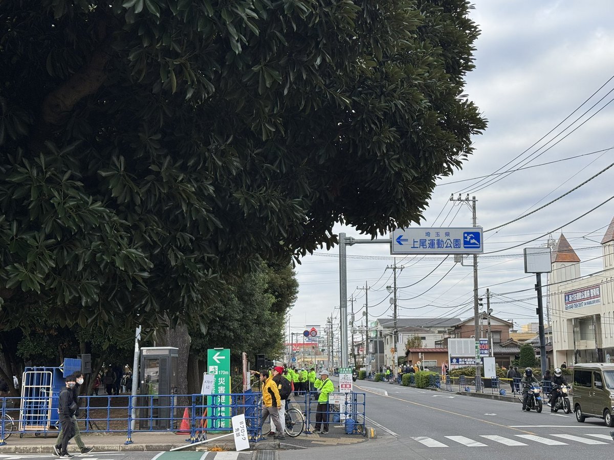 上尾ハーフ、箱根駅伝へ好スタート！