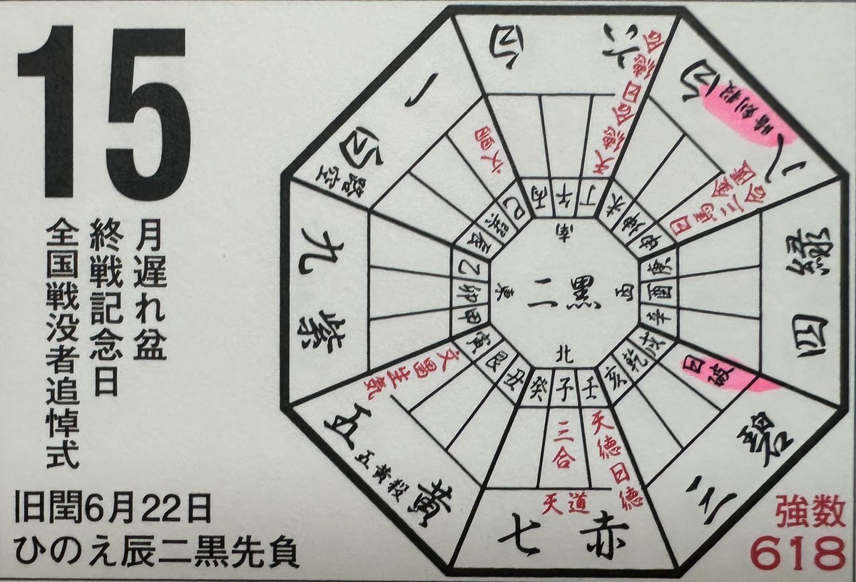 専用　方位凶殺避け三碧木星は令和6年2月4日から八方塞がりお持ち下さい☯ 専用 方位凶殺避け三碧木星は令和6年2月4日から八方塞がりお持ち