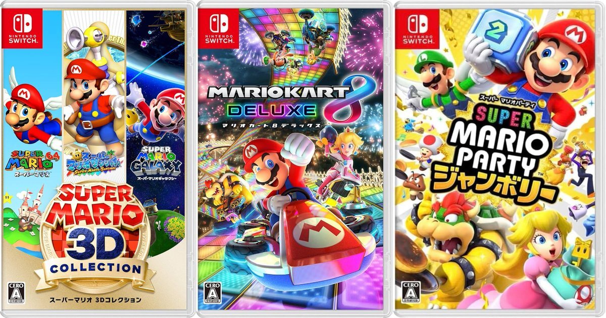 任天堂 - 取引中 ✨✨⭐即購入OK⭐✨✨ スーパーマリオ 3Dコレクション 即購入OK】スーパーマリオ 3D コレクション - Nintendo Switch