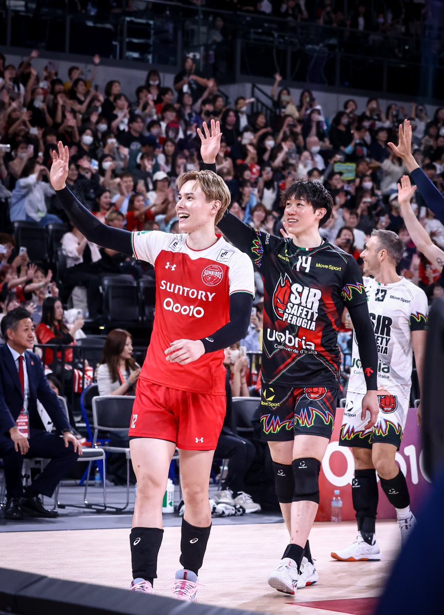 ペルージャ、日本にやって来た！ 