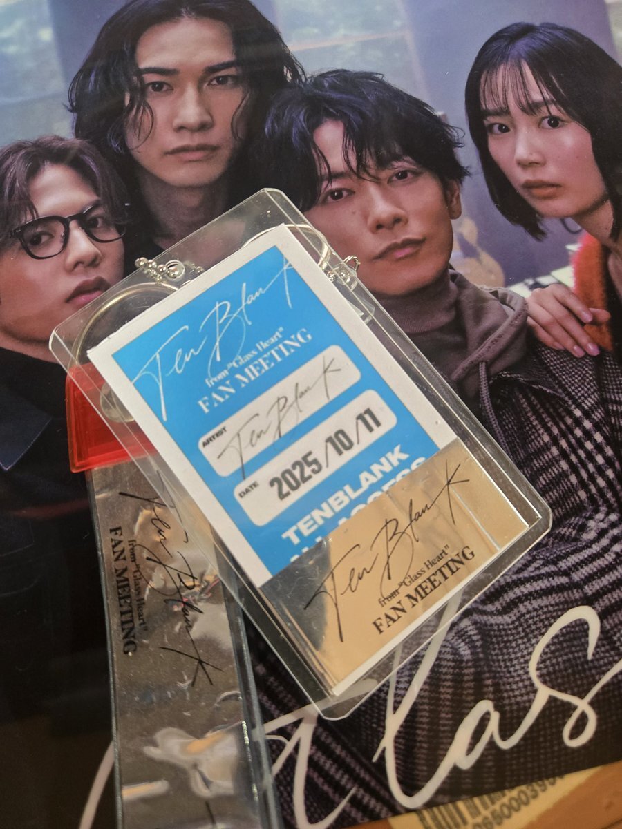 佐藤健FANMEETING 2025 Tシャツ キューブTENBLANK銀テープ