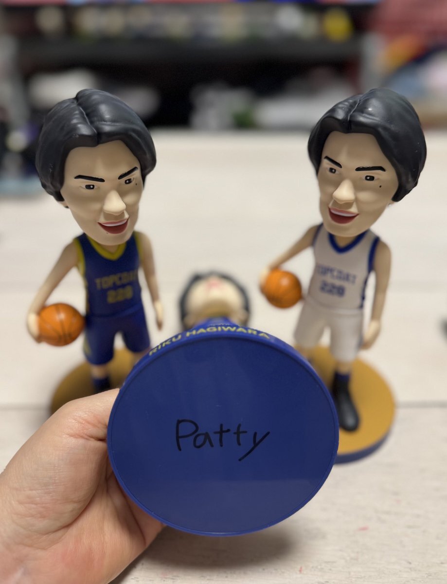 新品★ 萩原利久 ボブルヘッド　青 萩原利久 ボブルヘッド【抽選特典：直筆サイン入り】 | 萩原利久