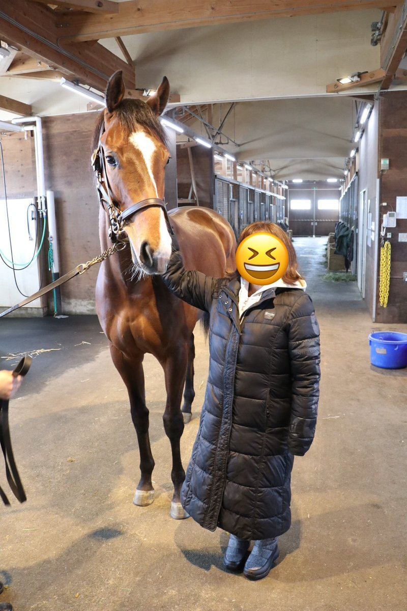 競馬　角居厩舎2005最多獲得賞金リーディング記念　長袖ポロシャツ　黒 競馬 角居厩舎2005最多獲得賞金リーディング記念 長袖ポロシャツ