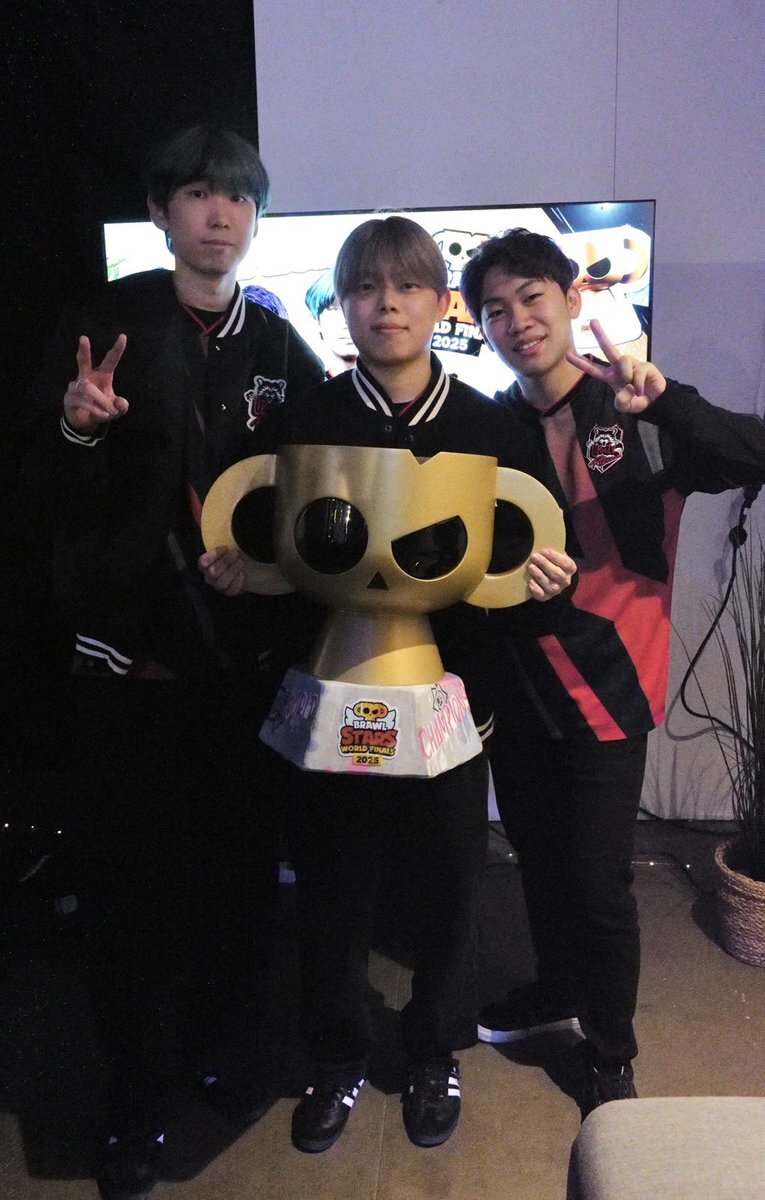CR、Brawl Stars World Finalsで3度目の優勝を達成！ Tensai選手は史上初の3連覇