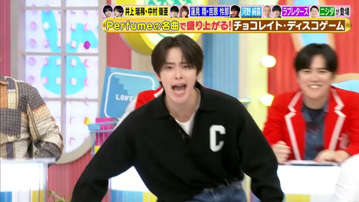 河野純喜、約1年ぶり「ラヴィット」出演でファン歓喜！