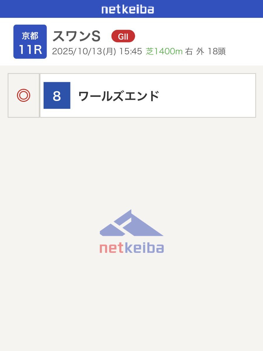 スワンS予想、注目はどの馬？