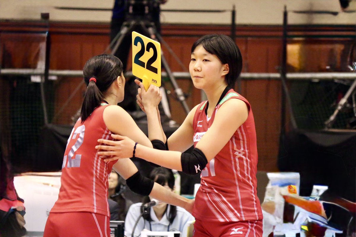 女子バレー 高画質 