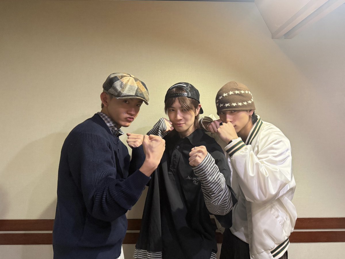 INIの西洸人、ラジオでファンを魅了！