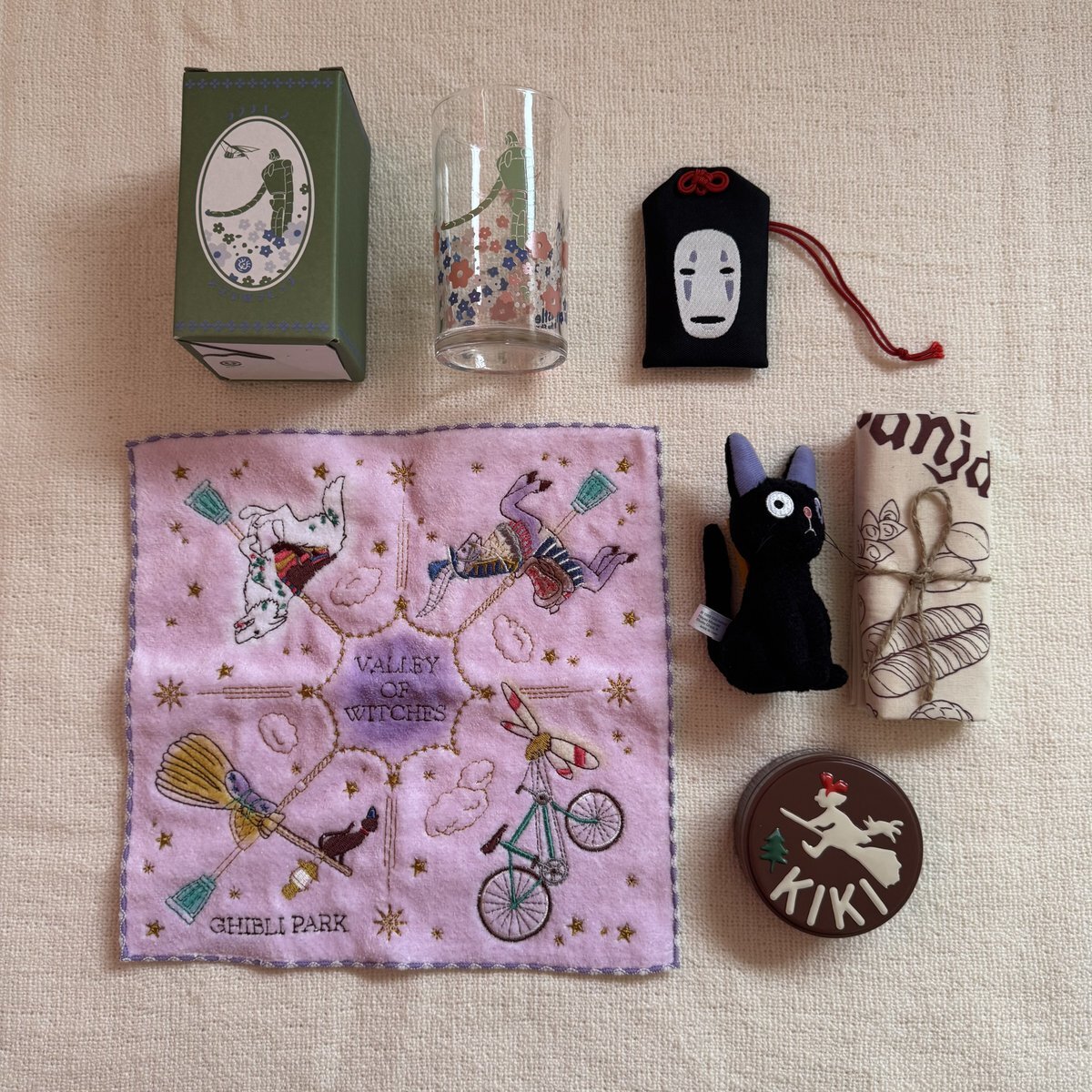 期間限定特別価格！ジブリパーク限定 オリジナル 食べ物マグネット 9種セット 期間限定特別価格！ジブリパーク限定 オリジナル 食べ物