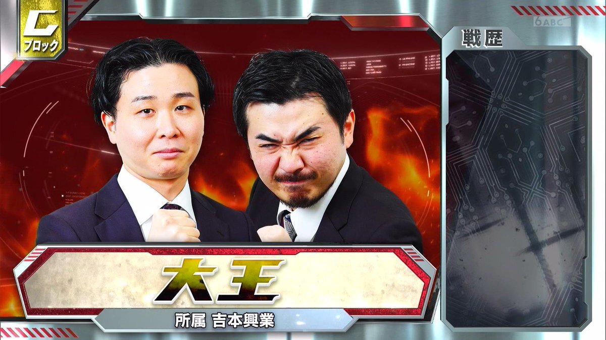 結成0年コンビ「大王」、M-1敗者復活で準決勝進出！ 