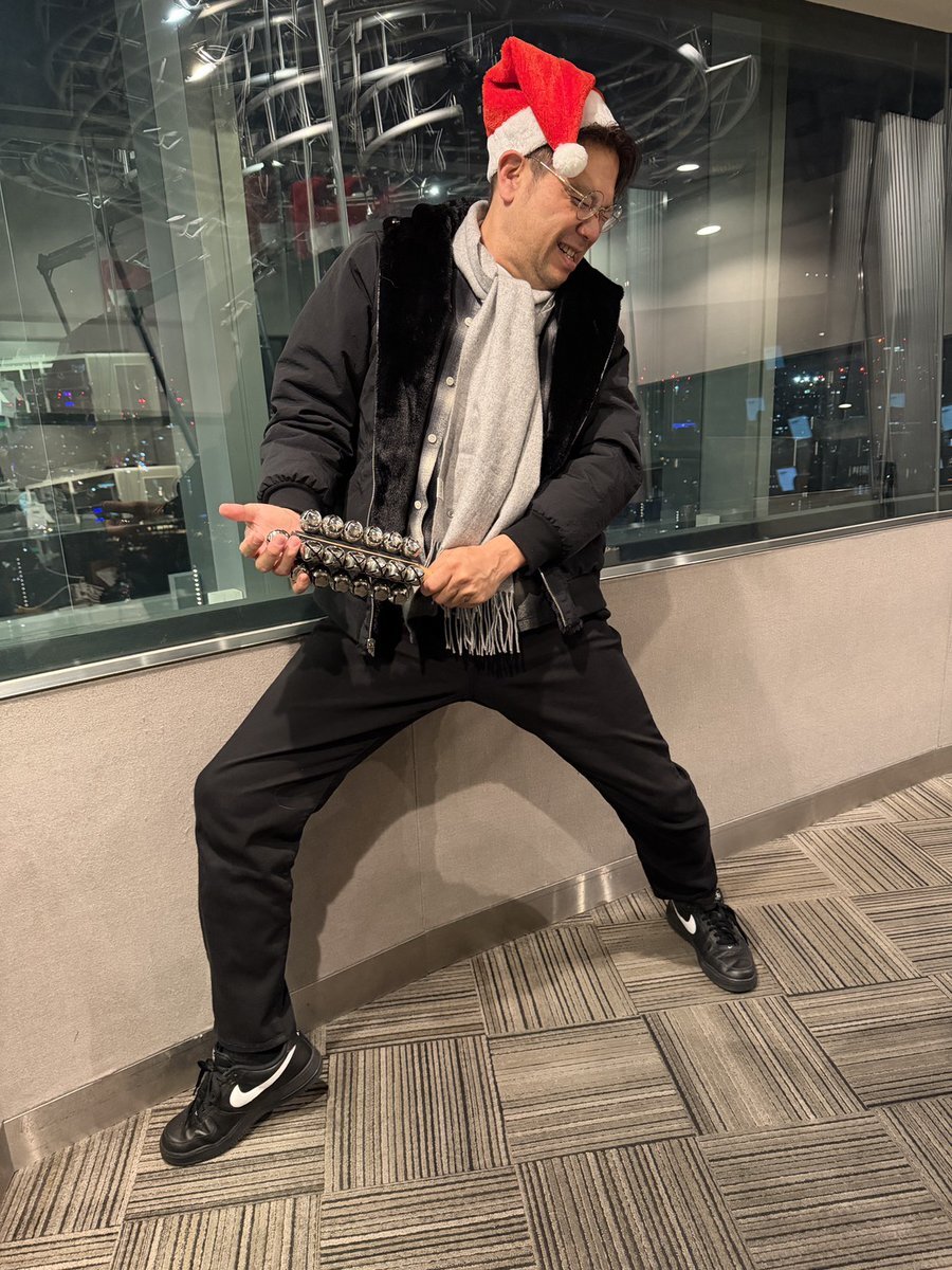 別所哲也、冬至をテーマにJ-WAVEでトーク！中田絢千も「スープの日」を話題に