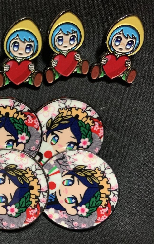 イタリアちゃん ピンバッジ」のYahoo!リアルタイム検索 - X（旧