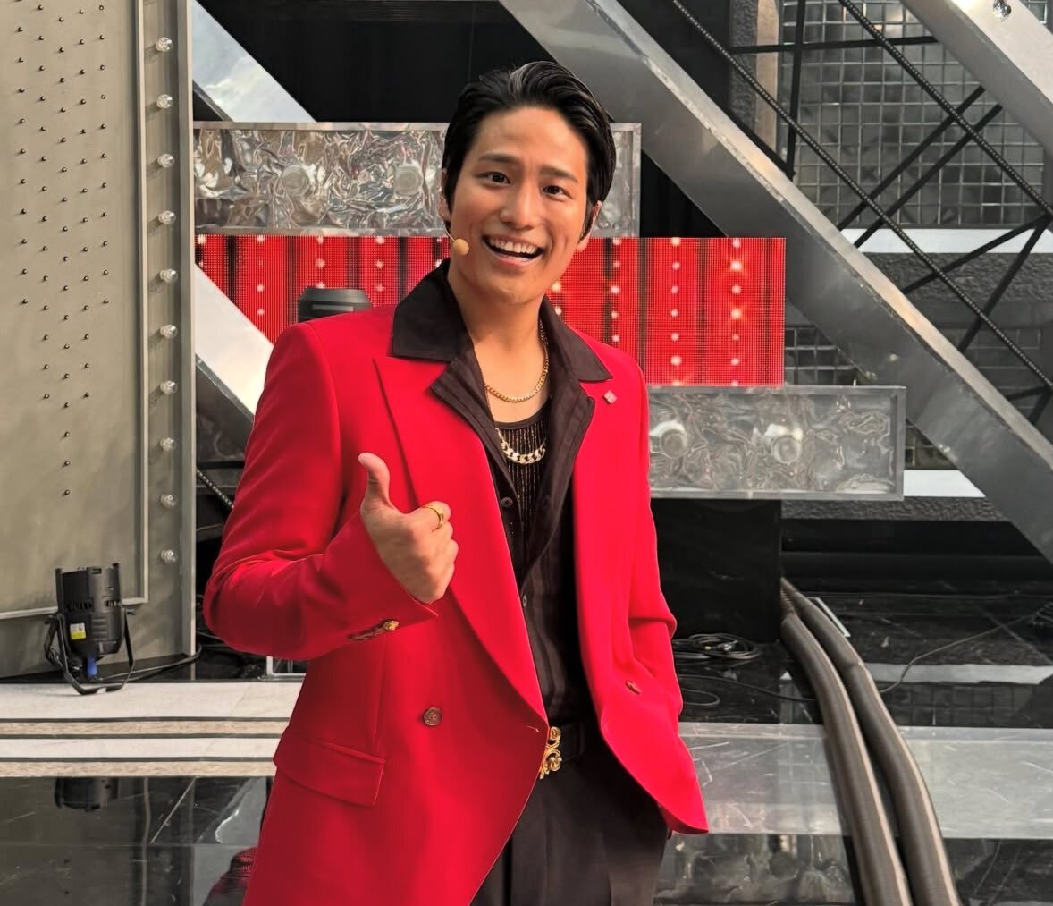 桐山照史、FNS歌謡祭で「ミス・サイゴン」披露！ファン「圧巻」「感動」