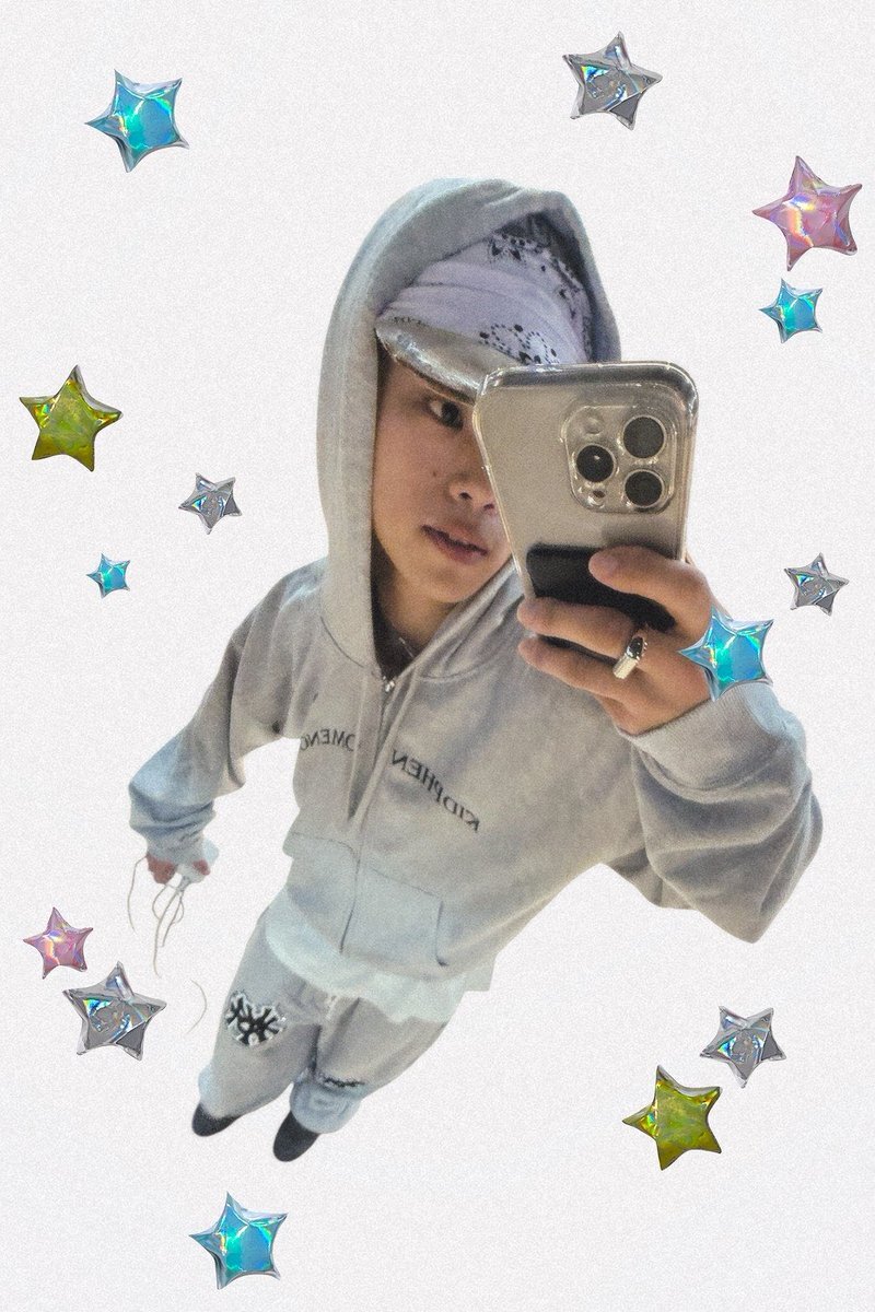 KID PHENOMENON D7SCOVER ZIPパーカー/GRAY KID PHENOMENON D7SCOVER