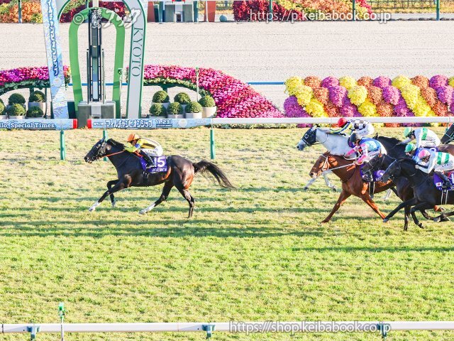 高杉吏麒騎手、ウォーターリヒトでマイルCS3着！ 