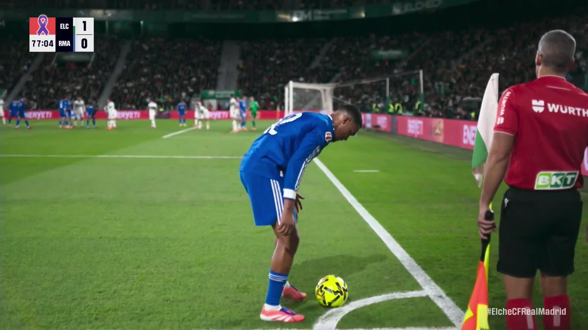 レアル・マドリード、ハウセンのゴールでエルチェ戦追いつく！ 