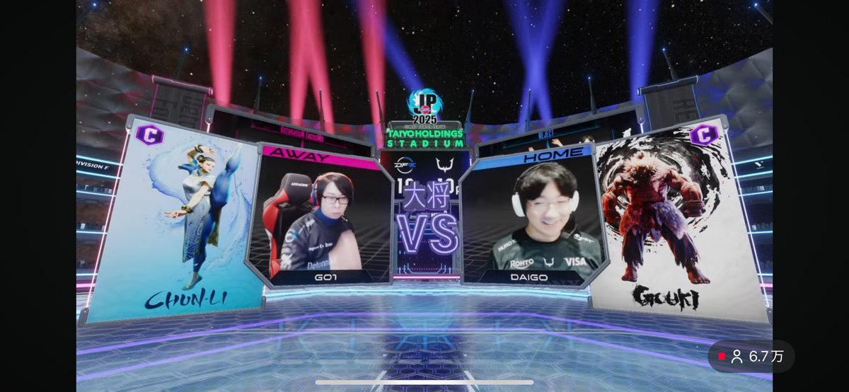 ウメハラ、SFリーグで大将として参戦！