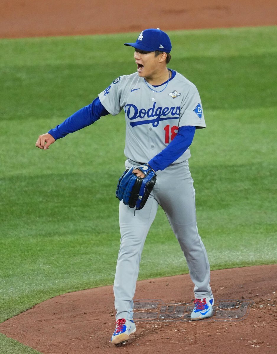 山本由伸、ポストシーズン2連投完投！ 驚きの記録とは？