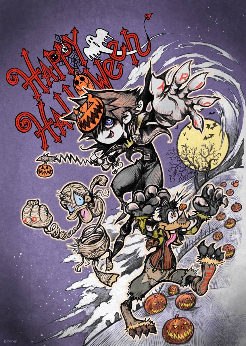 キングダムハーツ、野村氏イラストでファン歓喜！