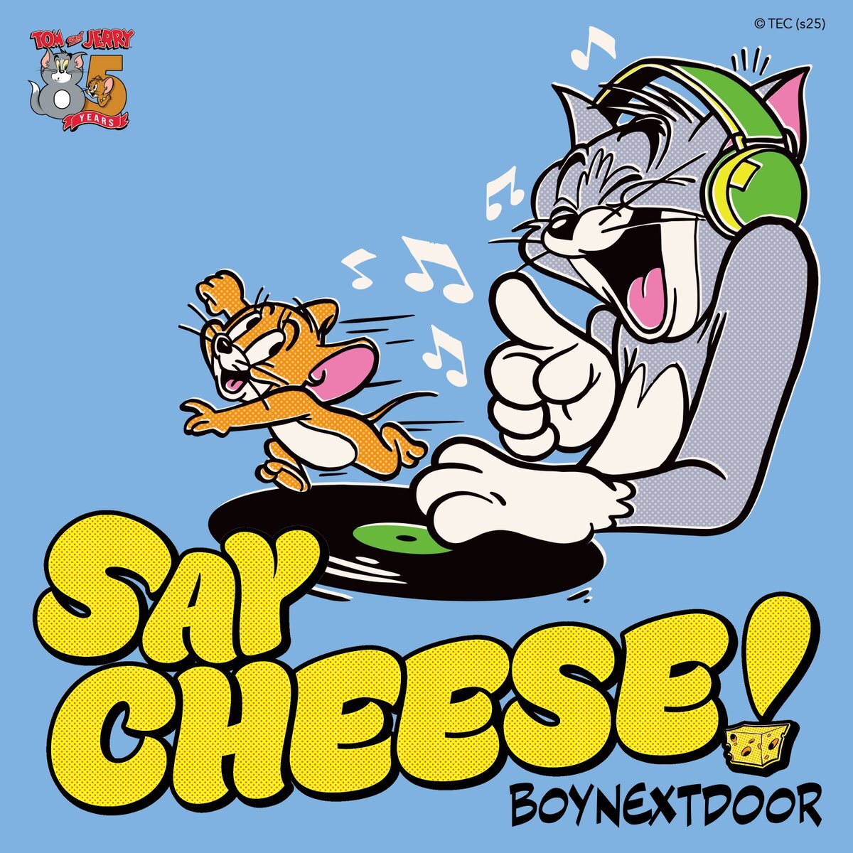 BOYNEXTDOOR、トムジェリの世界観を歌った新曲「SAY CHEESE!」が話題に！