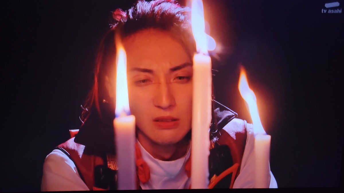 ファイヤキャンドル様、怒りの炎を燃やす！「ゴジュウジャー」ファン騒然