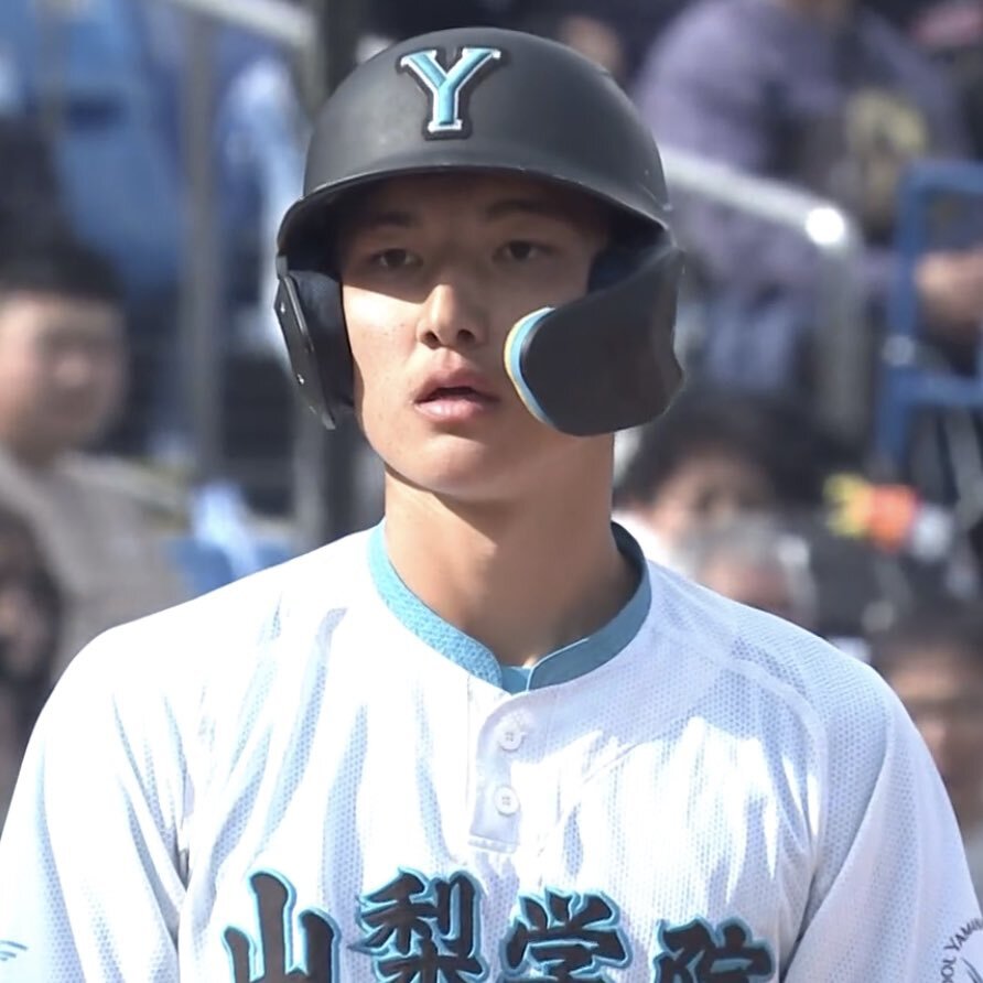 山梨学院・菰田選手、2死ランナーなしで申告敬遠