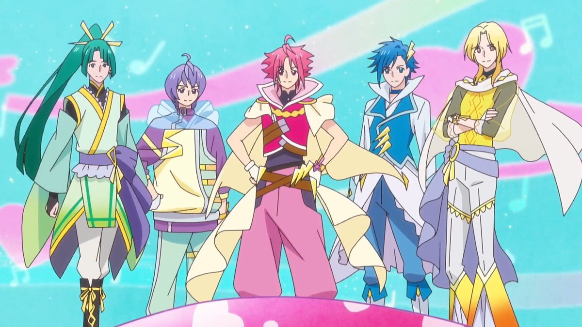 ダンシングスタープリキュア、ハートガーデンに現れた！