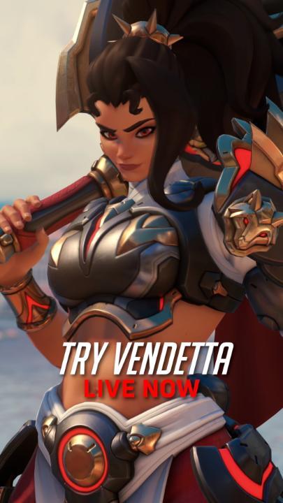オーバーウォッチ2 新ヒーロー「ヴェンデッタ」実装！ 性能とビジュアルに注目が集まる