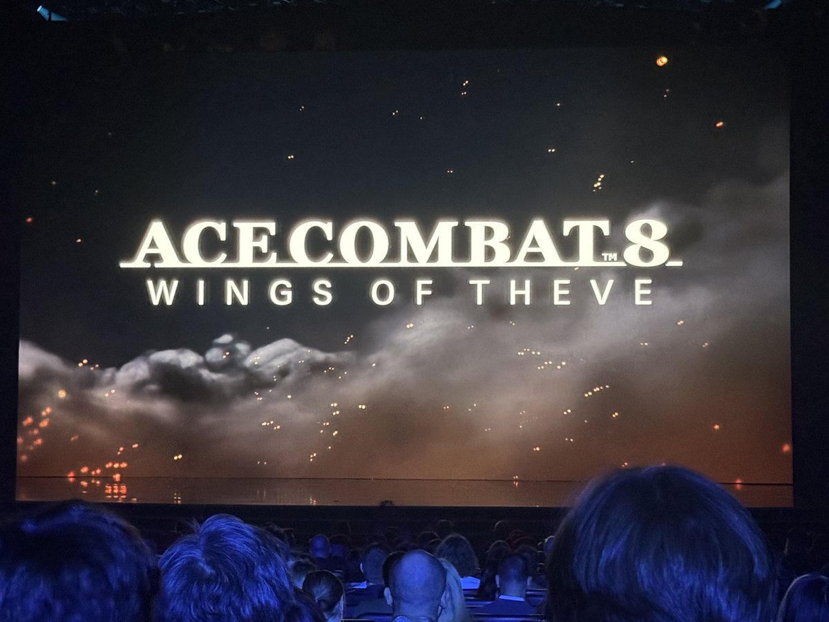 エースコンバット8新作発表！2026年発売決定！