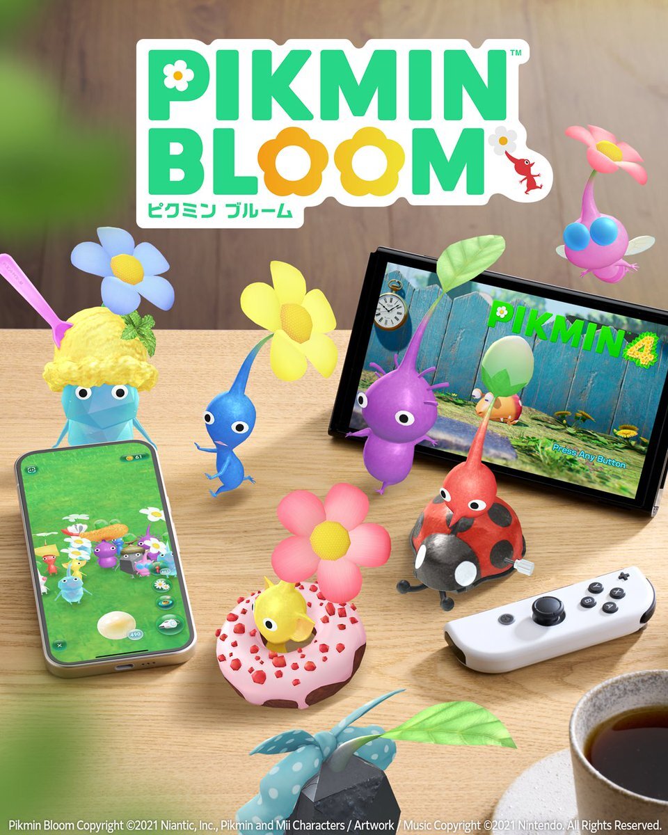 ピクミン4、デコピクミン追加で盛り上がり！