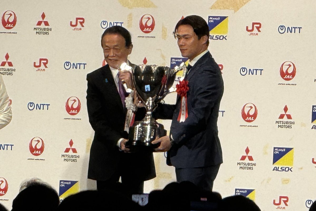 山本由伸、日本プロスポーツ大賞を受賞！WBC出場もコメント