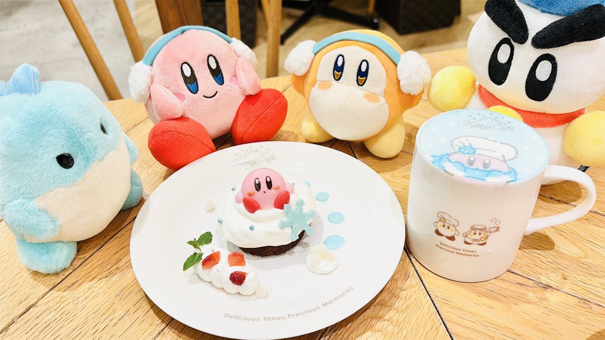 カービィカフェ予約争奪戦、1月分完売！ 