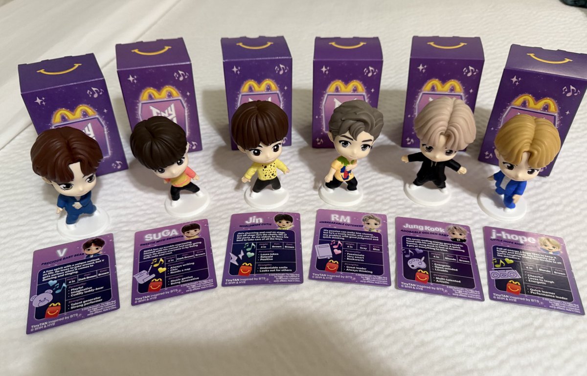 最終値下げ BTS TinyTAN 12月24日よりセガプライズにJimin・V・Jung Kook 追加登場!