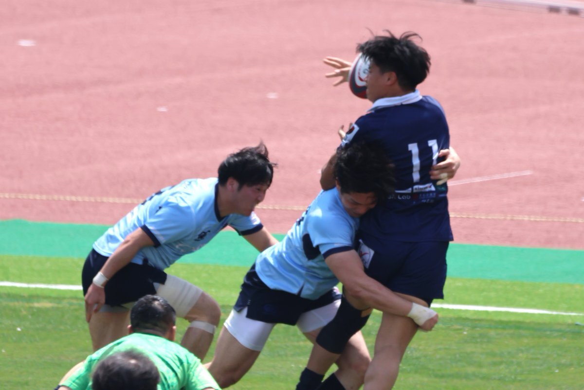 ラグビー関東学院大学ラグビー部試合用ジャージ