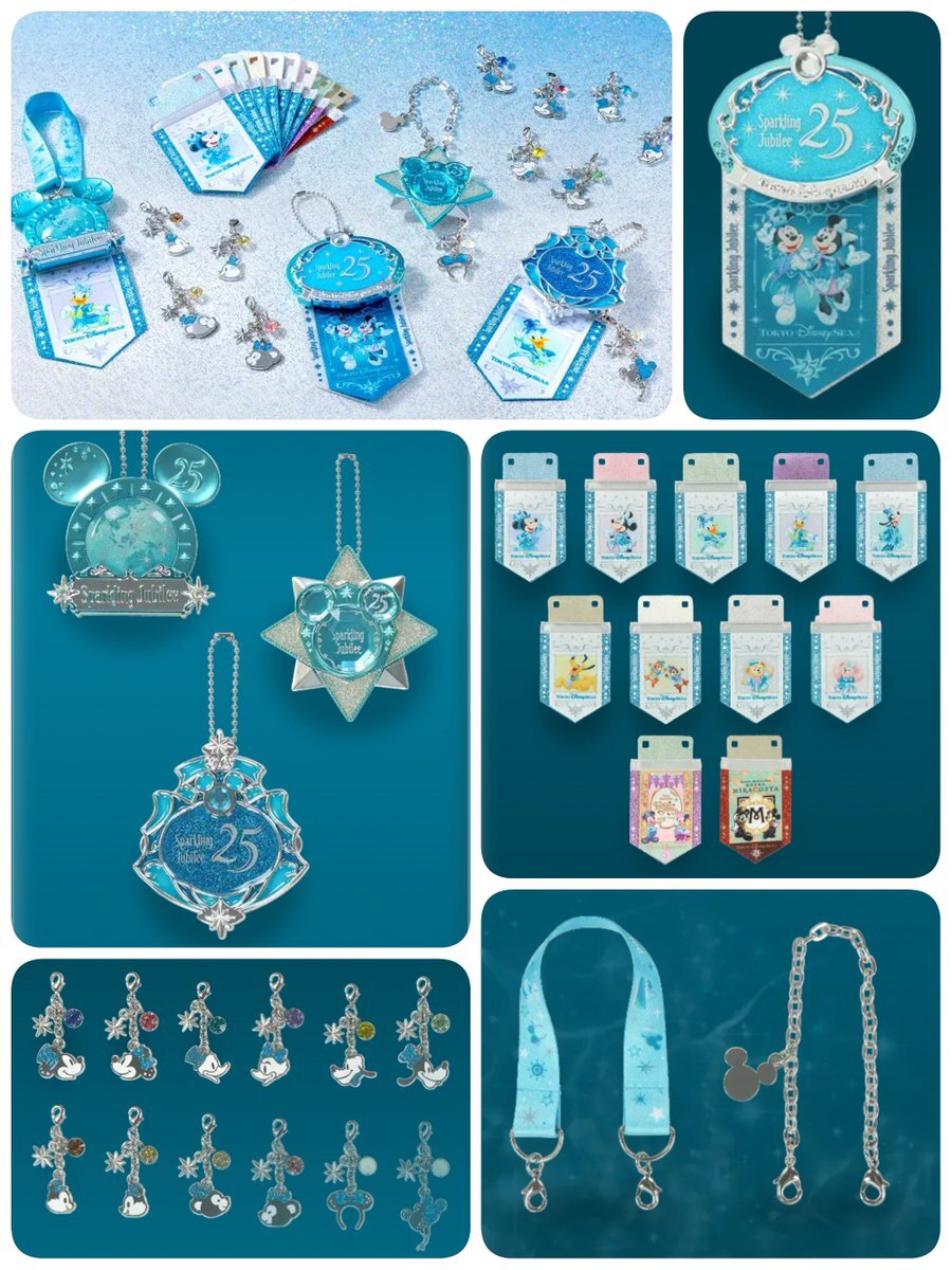 東京ディズニーシー25周年！オリジナルバッジ「ジュビリーバッジ」が話題に