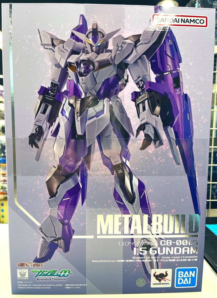 metal build 1.5(アイズ)ガンダム」のYahoo!リアルタイム検索