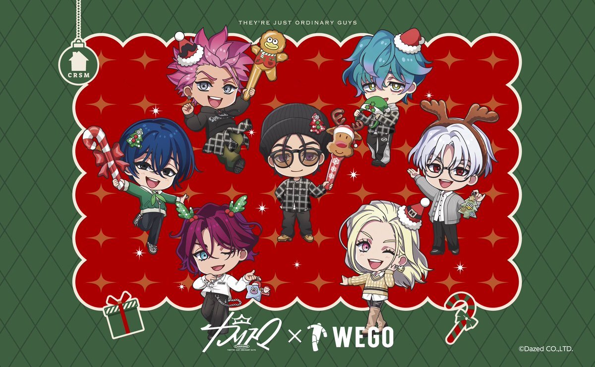 WEGO、今年もコラボアイテムが登場！