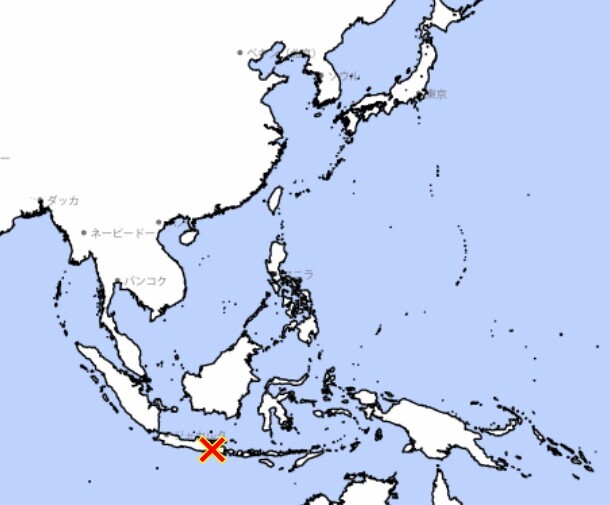 インドネシア火山噴火、日本への津波発生の可能性調査