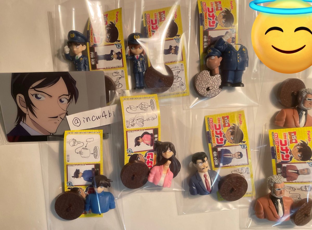 名探偵コナン 諸伏高明 グッズまとめ売り 19点 名探偵コナン 諸伏高明 グッズ まとめ売り 名探偵コナン 隻眼の残像 グッズ