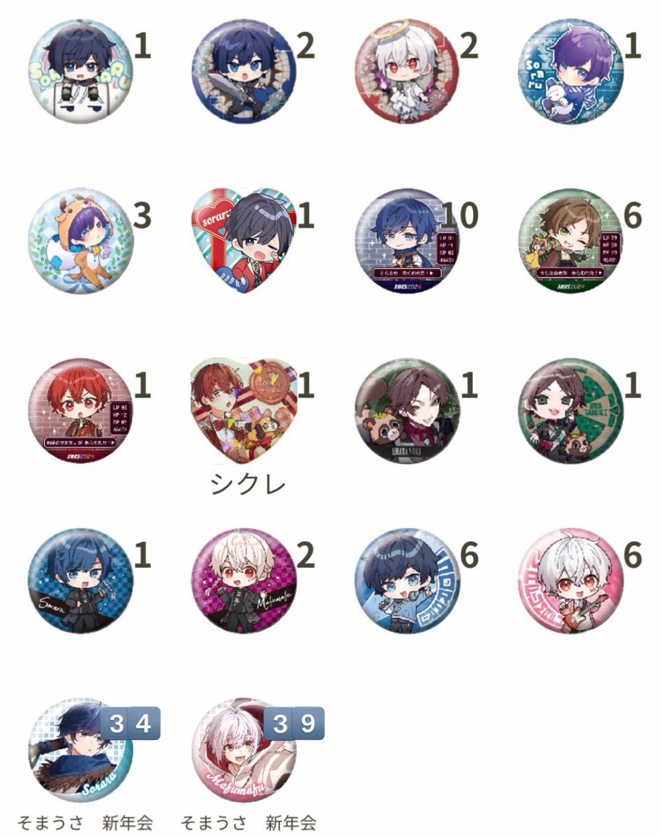 まふまふ缶バッジ交換」のYahoo!リアルタイム検索 - X（旧