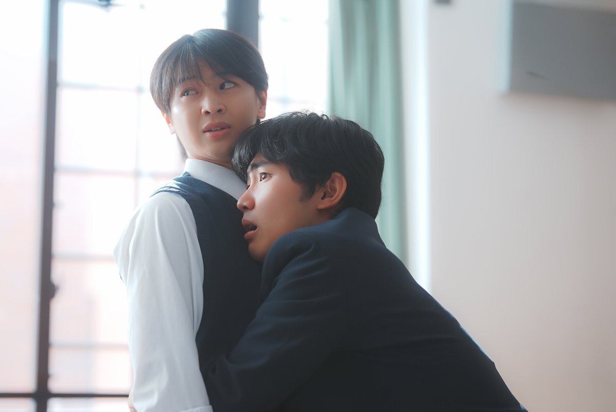 ドラマ『修学旅行で仲良くないグループに入りました』 渡会と日置の互動にファン歓喜！ 