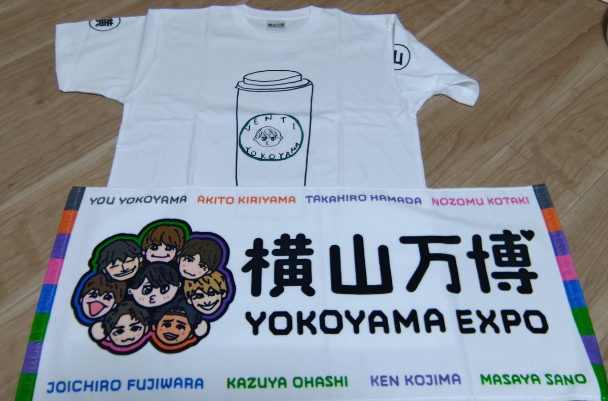 新品　未開封　横山万博　横山会　ベンTシャツ 横山万博 横山会 ベンTシャツ 新品 未使用品 - メルカリ